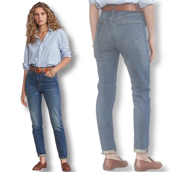 Polo Ralph Lauren Callen High-Rise Slim Jean - Picture 13 of 16